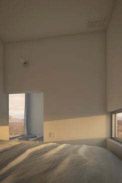 2013 RADA / On the Boards / Merit Award: Four Eyes House, Coachella Valley, Calif. / Edward Ogosta Architecture