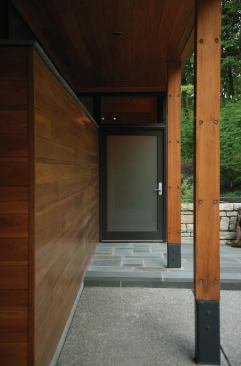 The entryway.