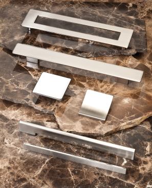 Do you have a need for Euro hardware? Check out the manufacturer’s new Italian Design Collection of 11 pulls. Ranging in price from $10 and measuring from 4 inches to 9&frac12; inches, the line includes square, rectangular, and wave shapes, and thin profiles. Pieces are available in satin nickel, polished chrome, and polished satin nickel. Topex. www.topexhardware.com.