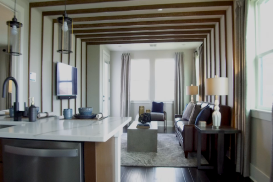 The reNEWable Living Homes appeals to all buyer demographics in a unique and powerful way.