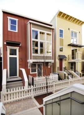 Townhouses - Providence at Park Lane
Builder: Regis Homes Location: Fremont, California