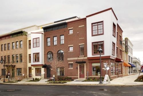 Townhouses - Arts District
Builder: EYA Location: Hyattsville, Maryland