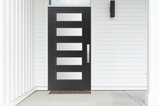 Trimlite’s Solution Series door frames and doorlites, seven years in the works, is now on display at IBS 2018.