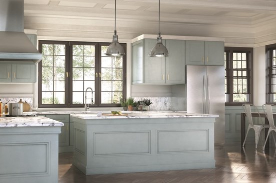 MDF quality has improved greatly, and the material is now commonly used for trim even in luxury homes.