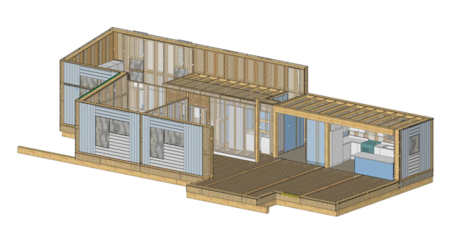 Greenbuild Unity Home virtual 'montage' assembly