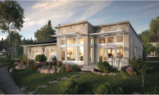 The Greenbuild Unity Home, Unity Homes, Walpole, NH