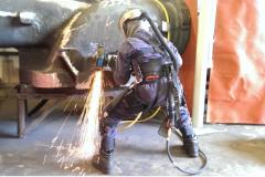 U.S. Bionics
(Berkeley, Calif.) – Modular exoskeleton systems which help
operators to perform physical tasks, particularly designed for construction
industries.&nbsp;