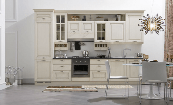 Veneta Cucine, an Italian cabinetry firm, now has an exclusive U.S. deal with Timberlake and Ashton Woods.