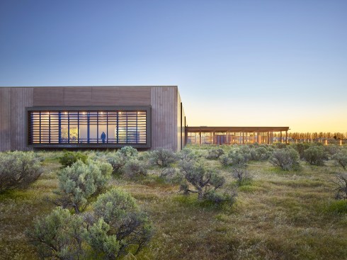 Wanapum Heritage Center in Priest Rapids, Wash., by Mithun
