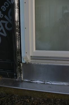 Glass Plus. Some door frames in the retrofit are only 1 3/4 inches wide; so that more window is visible.