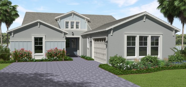 When fully built out, Westlake will have 4,500 homes.