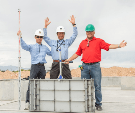 Measuring up to the task, the Japan-based and American team achieved millimeter precision.