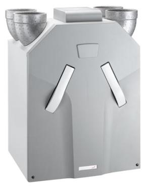 Ventilation systems like this heat recovery ventilator from Zehnder America bring fresh air in to well-sealed homes.